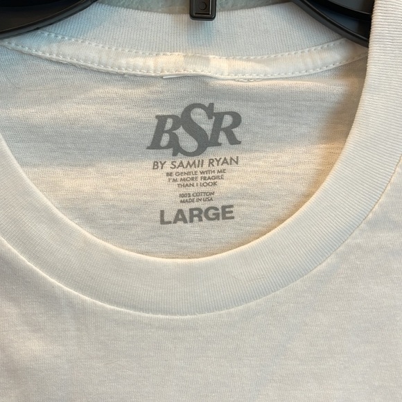 NEW BSR by Samii Ryan “You’re A Star Sis” Cropped Tee - Picture 3 of 5